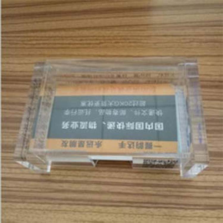 透明亞克力展示回盒