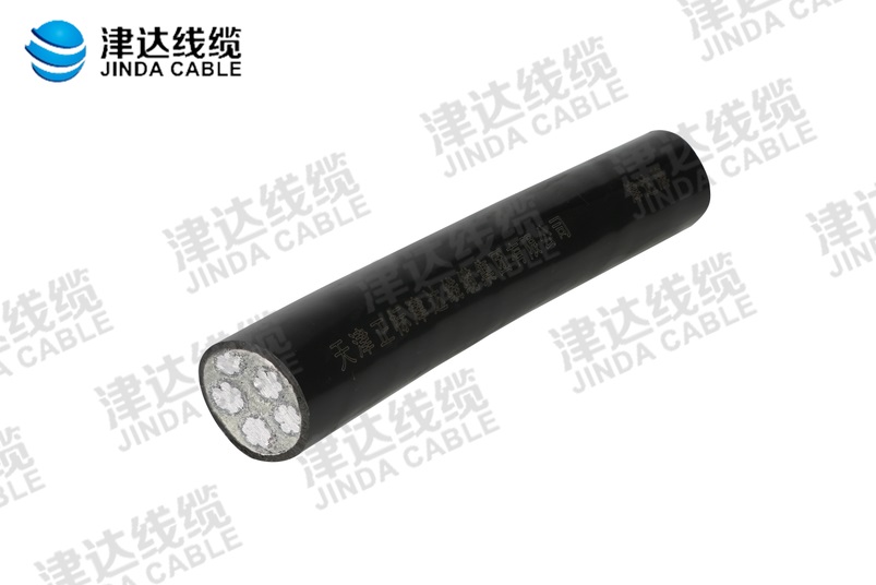 YJLV 鋁芯交聯聚乙烯絕緣聚氯乙烯護套電力電纜 4*35+1*16㎡