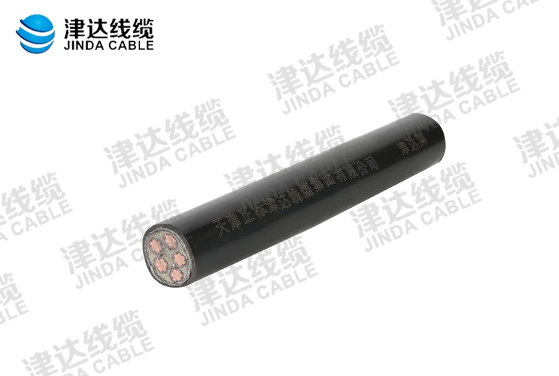 YJV22 鋼帶鎧裝交聯(lián)聚乙烯絕緣聚氯乙烯護套電力電纜 5*16㎡