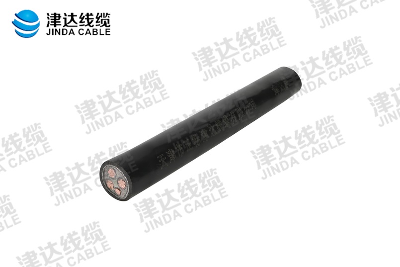 YJV22 鋼帶鎧裝交聯(lián)聚乙烯絕緣聚氯乙烯護套電力電纜 3*10+1*6㎡